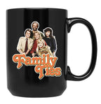 Family Ties Essential Black Coffee Mug, Gift Coffee Mug