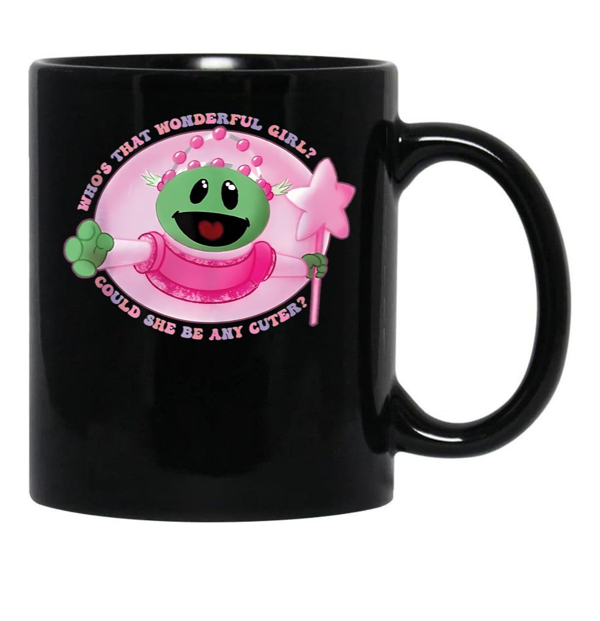 Fan Nanalan Who' That Wonderful Girl Could She Be Any Cuter Black Coffee Mug, Gift Coffee Mug - Black
