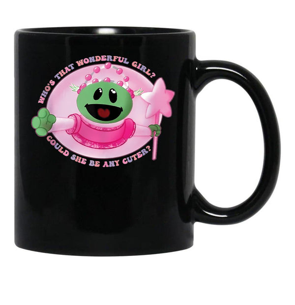 Fan Nanalan Who' That Wonderful Girl Could She Be Any Cuter Black Coffee Mug, Gift Coffee Mug - Black