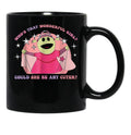 Fan Nanalan Who'S That Wonderful Girl Could She Be Any Cuter Black Coffee Mug, Gift Coffee Mug - Black