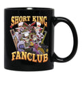 Fanclub Lucifer Short King Hazbin Hotel Characters Black Coffee Mug, Gift Coffee Mug - Black