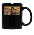 Fantastic Mr Fox Black Coffee Mug, Gift Coffee Mug - Black