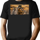 Fantastic Mr Fox Premium Heavyweight Cotton T-Shirt - Black