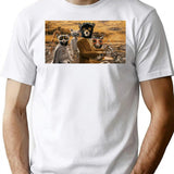 Fantastic Mr Fox Premium Heavyweight Cotton T-Shirt - White