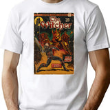 Fantasy Epic Comic Book Cover Fan Art T-Shirt for Men & Women, T-Shirts Graphic Tee - White