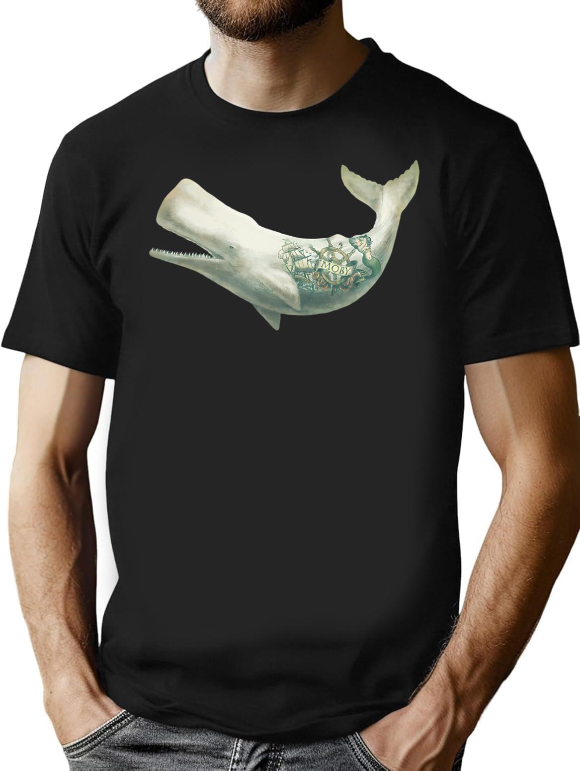 Far And Wide T-Shirt for Men & Women, T-Shirts Graphic Tee - Black