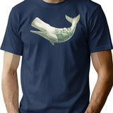 Far And Wide T-Shirt for Men & Women, T-Shirts Graphic Tee - Navy