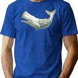 Far And Wide T-Shirt for Men & Women, T-Shirts Graphic Tee - Blue
