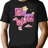Fat Nugget Valentine - Hazbin Hotel Essential Premium Heavyweight Cotton T-Shirt - Black