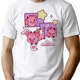 Fat Nugget Valentine - Hazbin Hotel Essential Premium Heavyweight Cotton T-Shirt - White