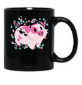 Fat Nuggets - Hazbin Hotel Black Coffee Mug, Gift Coffee Mug - Black