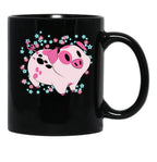 Fat Nuggets - Hazbin Hotel Black Coffee Mug, Gift Coffee Mug - Black