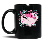 Fat Nuggets - Hazbin Hotel Black Coffee Mug, Gift Coffee Mug