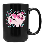 Fat Nuggets - Hazbin Hotel Black Coffee Mug, Gift Coffee Mug