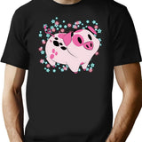 Fat Nuggets - Hazbin Hotel Premium Heavyweight Cotton T-Shirt - Black