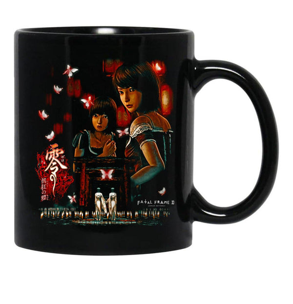 Fatal Frame 2 Black Coffee Mug, Gift Coffee Mug - Black