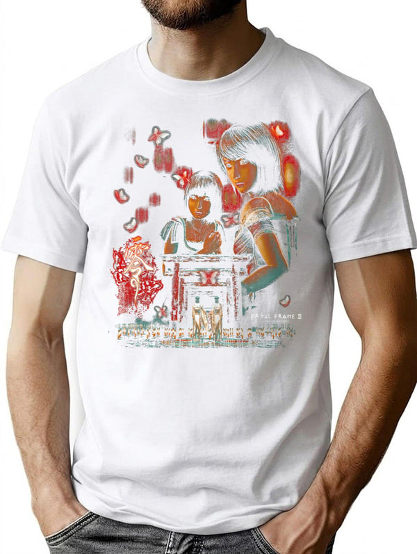 Fatal Frame 2 Premium Heavyweight Cotton T-Shirt - White