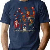 Fatal Frame 2 Premium Heavyweight Cotton T-Shirt - Navy