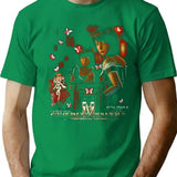 Fatal Frame 2 T-Shirt for Men & Women, T-Shirts Graphic Tee - Green