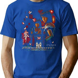 Fatal Frame 2 T-Shirt for Men & Women, T-Shirts Graphic Tee - Blue