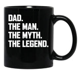 Father Black Coffee Mug, Gift Coffee Mug - Black