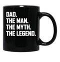 Father Black Coffee Mug, Gift Coffee Mug - Black