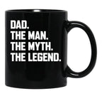 Father Black Coffee Mug, Gift Coffee Mug - Black