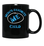 Favorite Child 3 Black Coffee Mug, Gift Coffee Mug - Black
