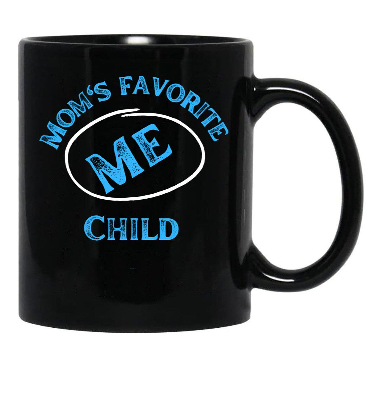 Favorite Child 3 Black Coffee Mug, Gift Coffee Mug - Black