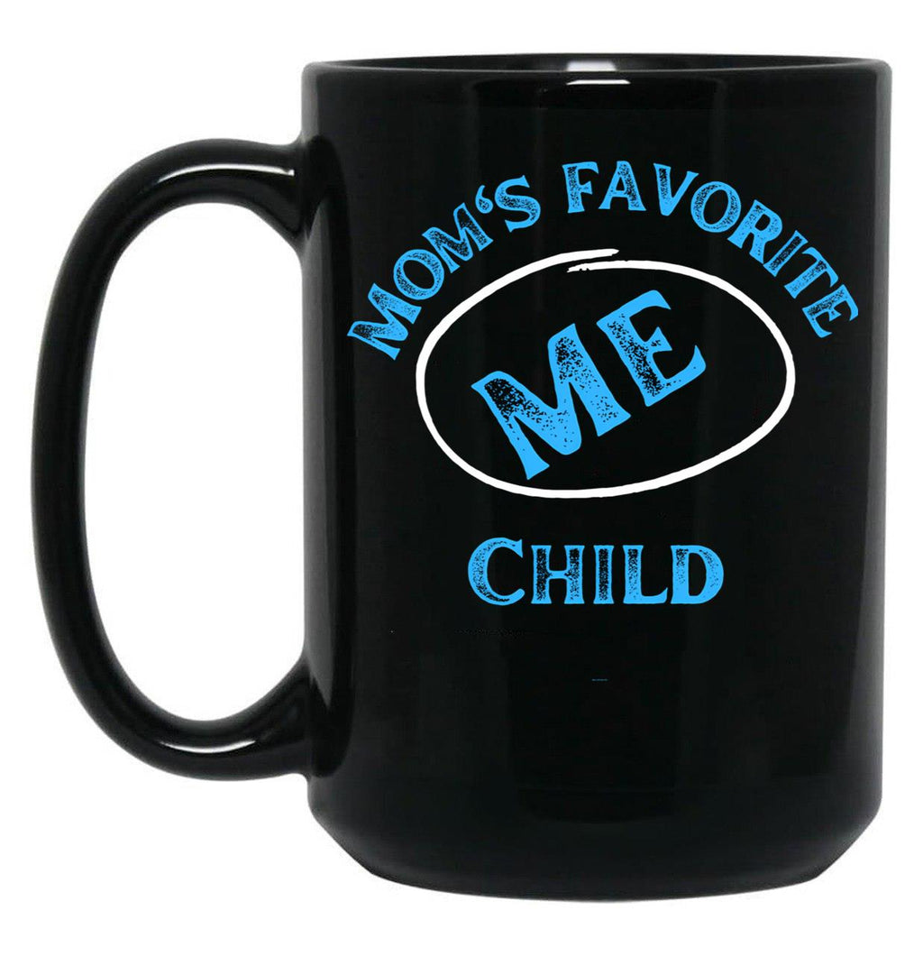 Favorite Child 3 Black Coffee Mug, Gift Coffee Mug