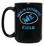 Favorite Child 3 Black Coffee Mug, Gift Coffee Mug