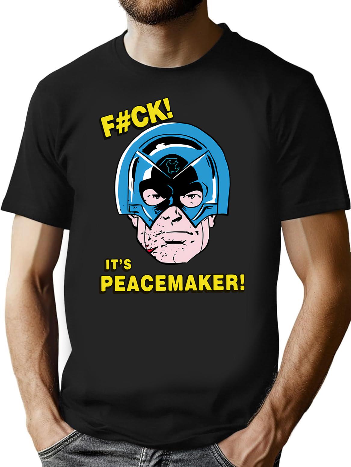 Fck Is Pacemaker T-Shirt for Men & Women, T-Shirts Graphic Tee - Black