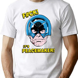 Fck Is Pacemaker T-Shirt for Men & Women, T-Shirts Graphic Tee - White