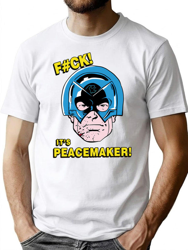 Fck Is Pacemaker T-Shirt for Men & Women, T-Shirts Graphic Tee - White