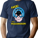 Fck Is Pacemaker T-Shirt for Men & Women, T-Shirts Graphic Tee - Navy