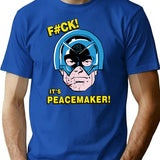 Fck Is Pacemaker T-Shirt for Men & Women, T-Shirts Graphic Tee - Blue
