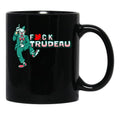Fck Trudeau Clown Black Coffee Mug, Gift Coffee Mug - Black