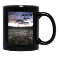 Fck Ya Mom Black Coffee Mug, Gift Coffee Mug - Black