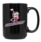 Fearless Fly Coffee Mug Black Coffee Mug, Gift Coffee Mug