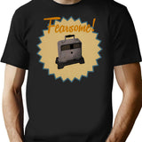 Fearsome T-Shirt for Men & Women, T-Shirts Graphic Tee - Black
