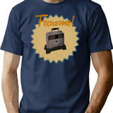 Fearsome T-Shirt for Men & Women, T-Shirts Graphic Tee - Navy
