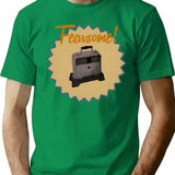 Fearsome T-Shirt for Men & Women, T-Shirts Graphic Tee - Green