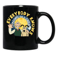 Feathers McGraw Black Coffee Mug, Gift Coffee Mug - Black