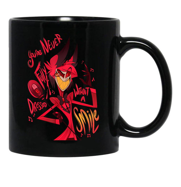 Fictional Characters For Men Women Vintage Black Coffee Mug, Gift Coffee Mug - Black