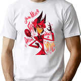 Fictional Characters For Men Women Vintage T-Shirt for Men & Women, T-Shirts Graphic Tee - White