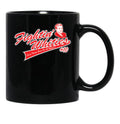 Fighting Whities Black Coffee Mug, Gift Coffee Mug - Black