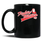 Fighting Whities Black Coffee Mug, Gift Coffee Mug