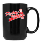 Fighting Whities Black Coffee Mug, Gift Coffee Mug