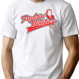 Fighting Whities Premium Heavyweight Cotton T-Shirt - White