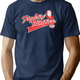 Fighting Whities Premium Heavyweight Cotton T-Shirt - Navy